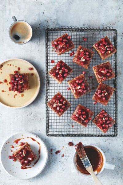 Áine Carlin's Eat. Clean. vegetarian recipes 2 Sticky Gingerbread Bites