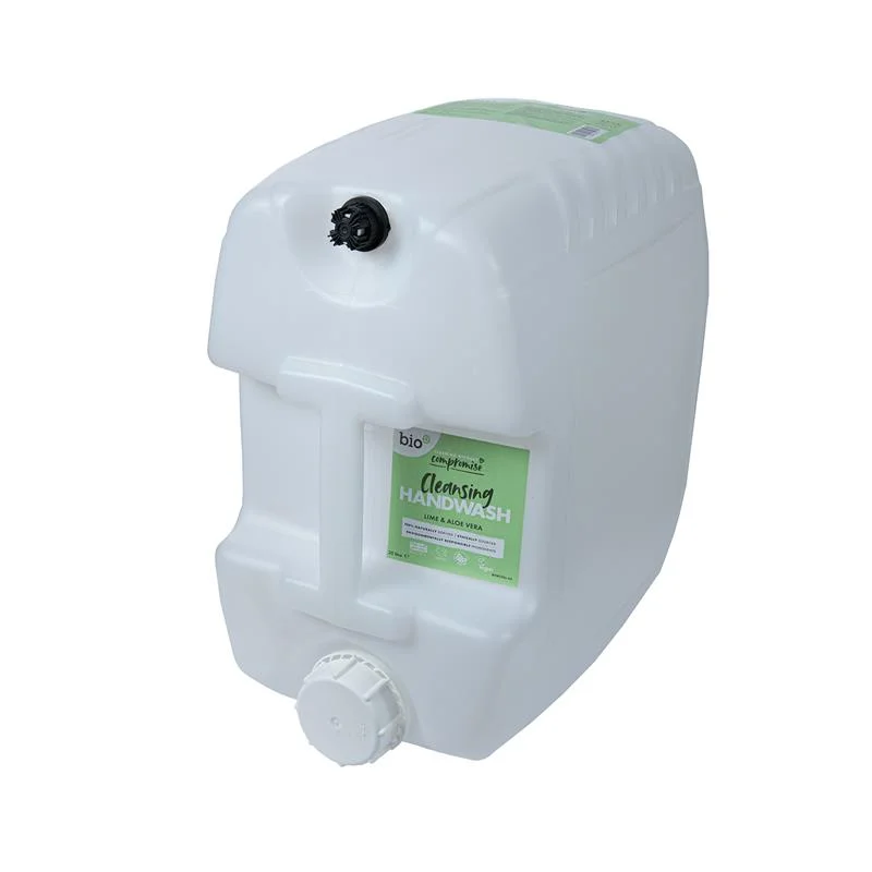 Eco Friendly Lime & Aloe Vera Cleansing Handwash 20L UK - The Bio