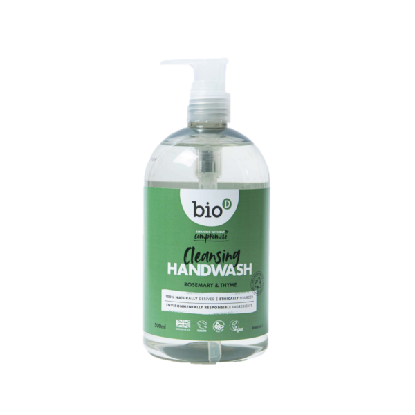 Rosemary & Thyme Cleansing Hand Wash 500ml