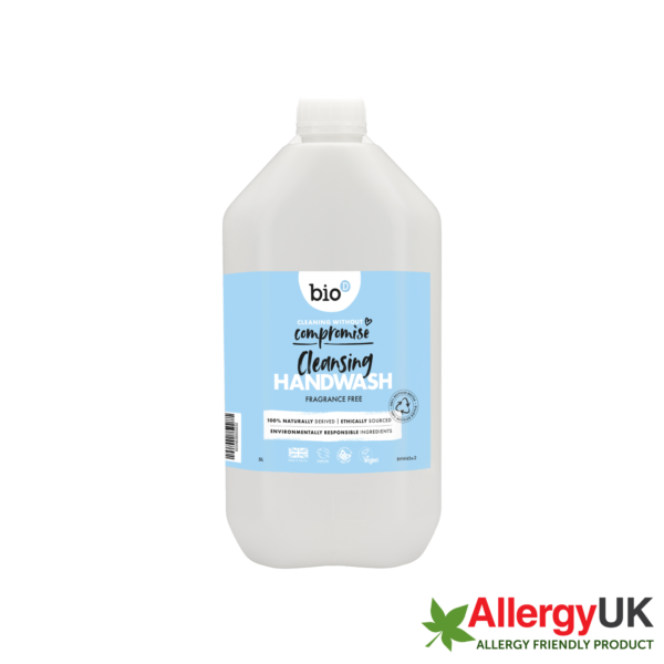 Fragrance Free Cleansing Handwash  5L