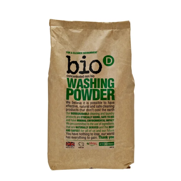 Bio-D Concentrated Washing Powder – 2kg