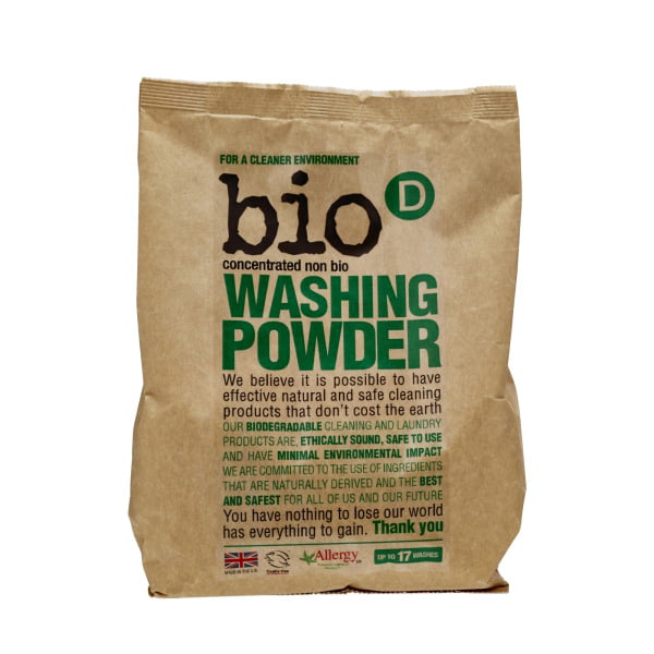 Bio-D Concentrated Washing Powder – 1kg