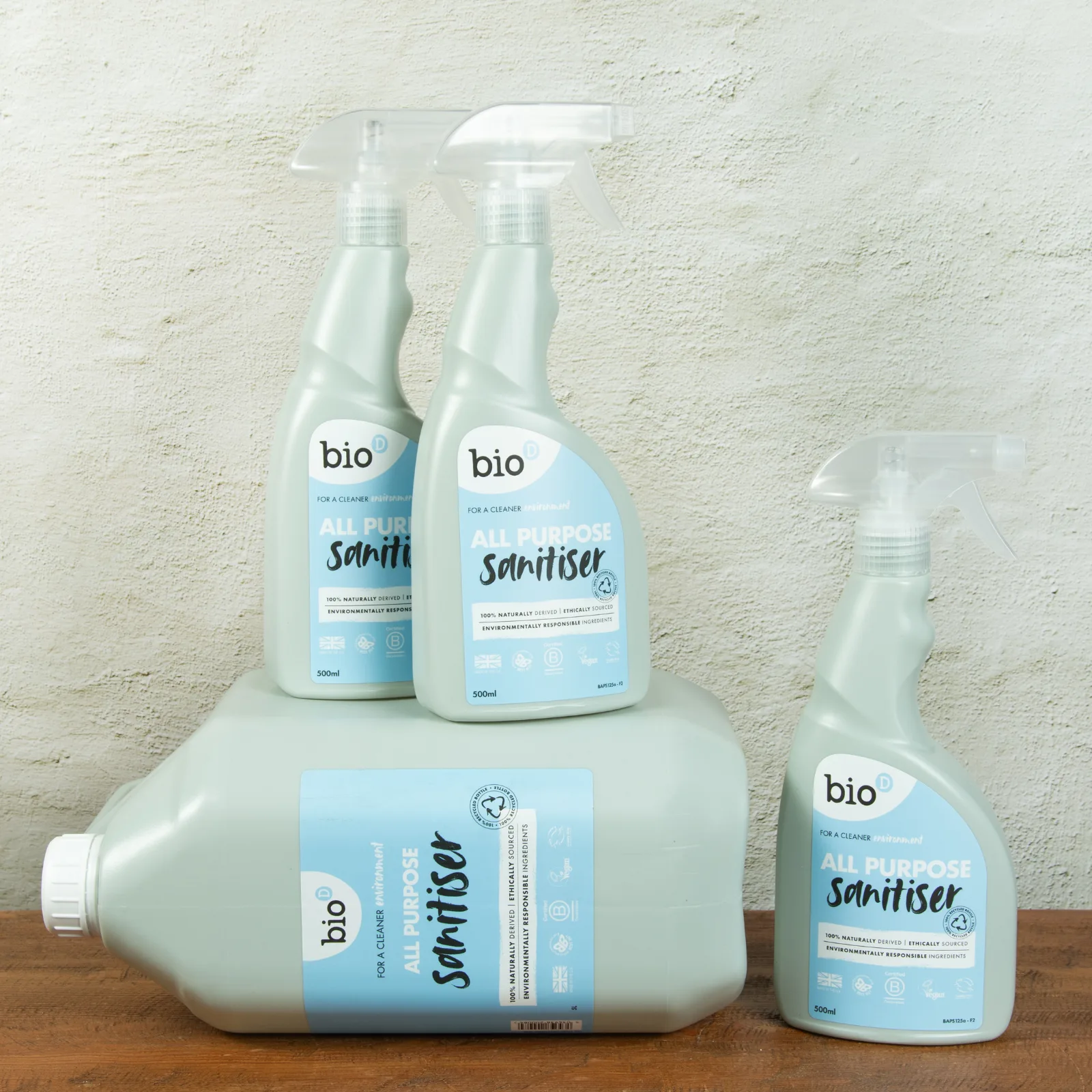 All Purpose Sanitiser Spray 500ml - Image 3