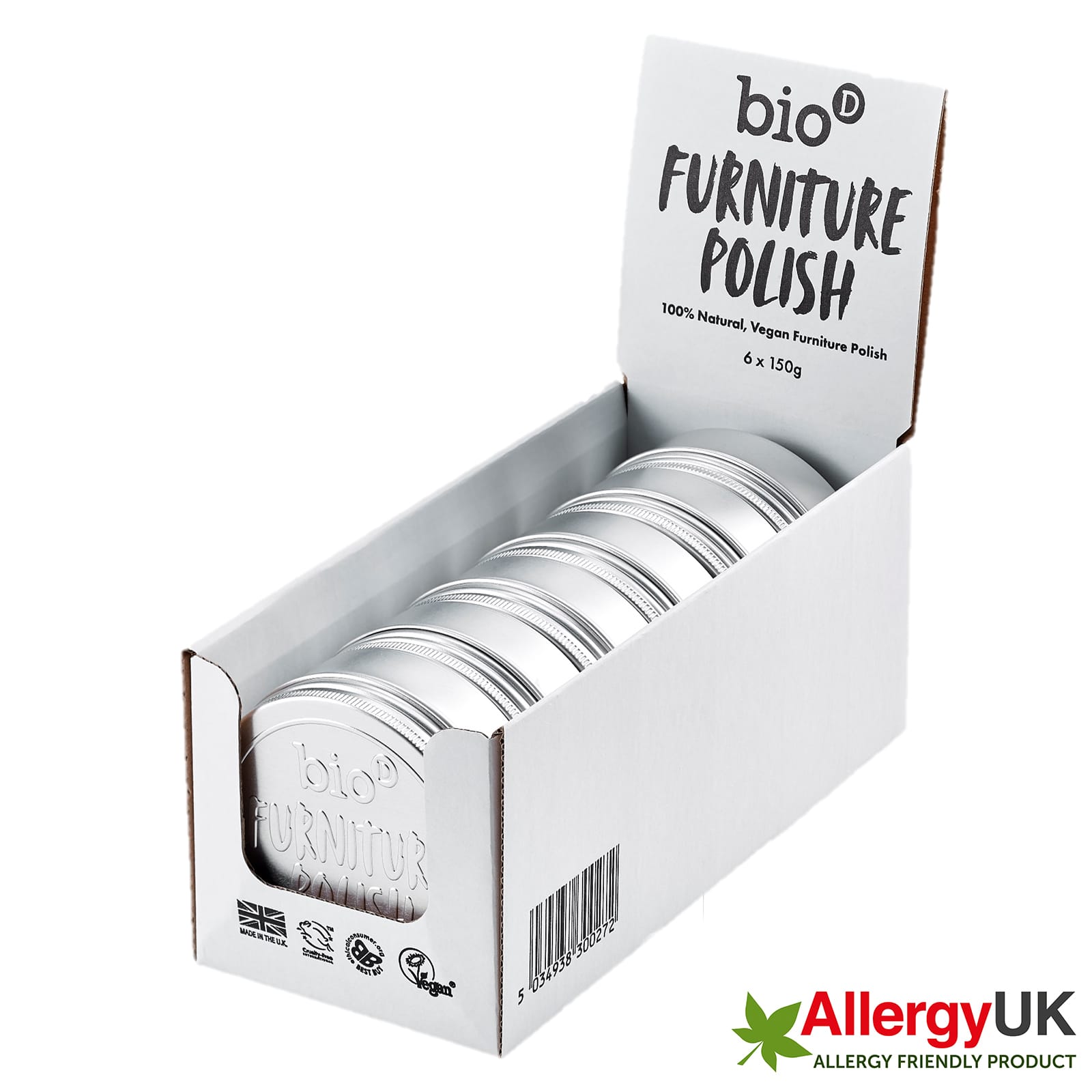 Furniture Polish – 6 x 150g