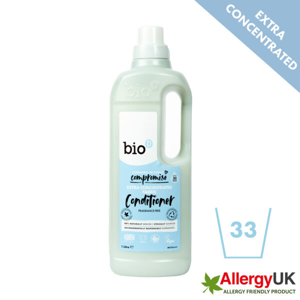 Fragrance Free – Fabric Conditioner – 1L
