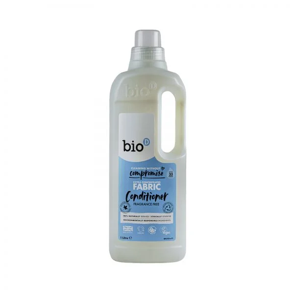 Bio-D Fragrance Free Fabric Conditioner (Extra Concentrated) – 1L