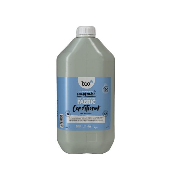 Bio-D Fragrance Free Fabric Conditioner (Extra Concentrated) – 5L