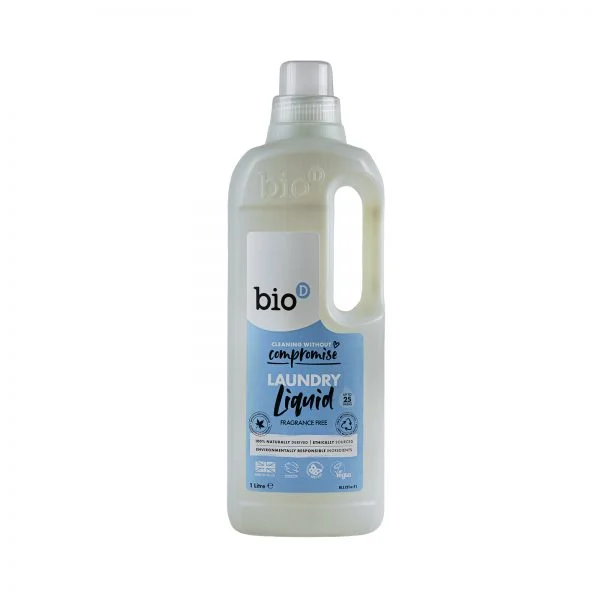 Bio-D Fragrance Free Non Bio Laundry Liquid – 1L