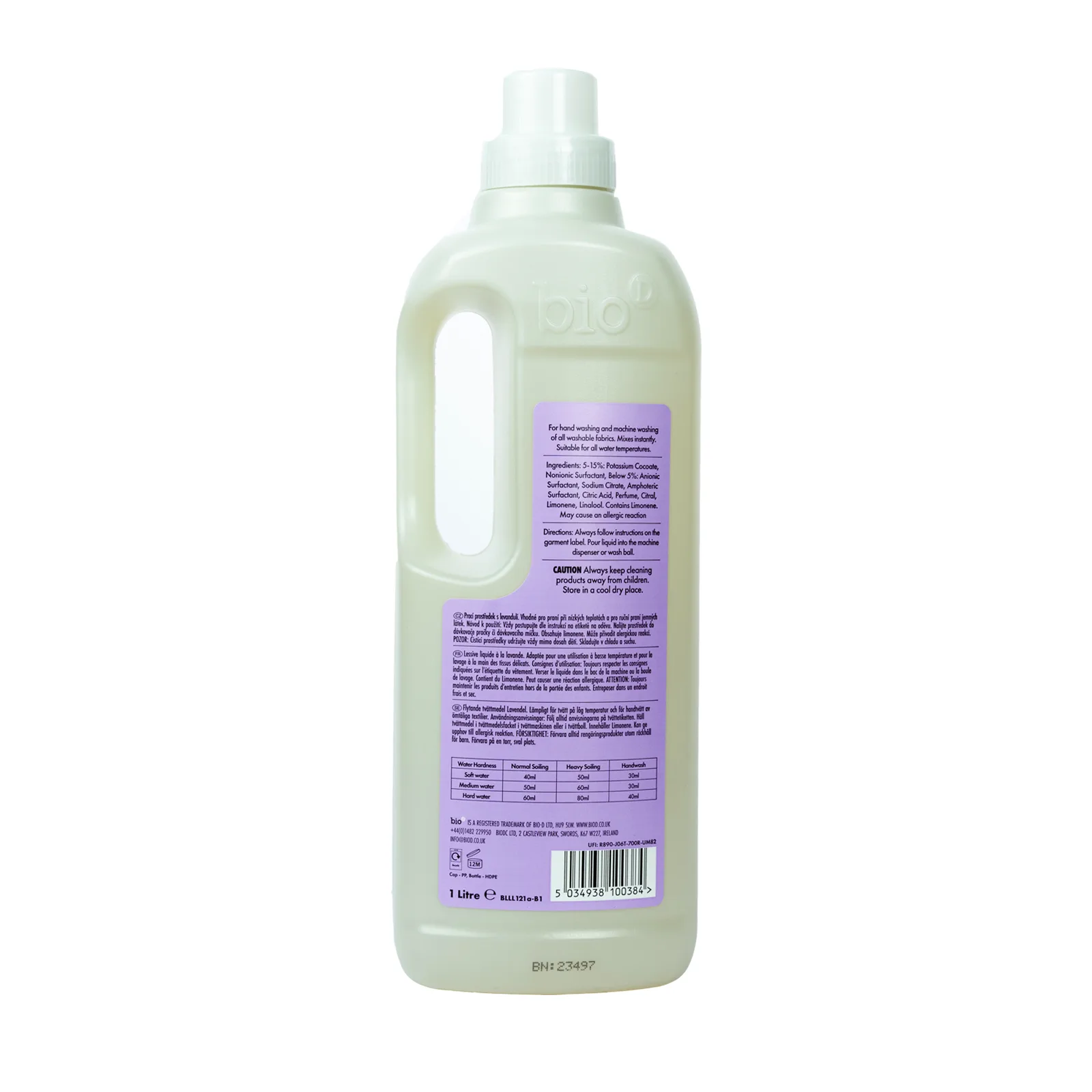Lavender - Laundry Liquid - 1L - Image 2