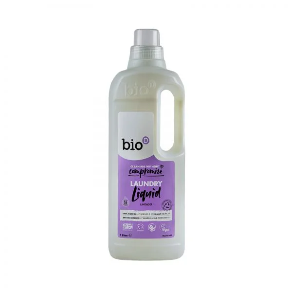 Bio-D Lavender Non Bio Laundry Liquid – 1L