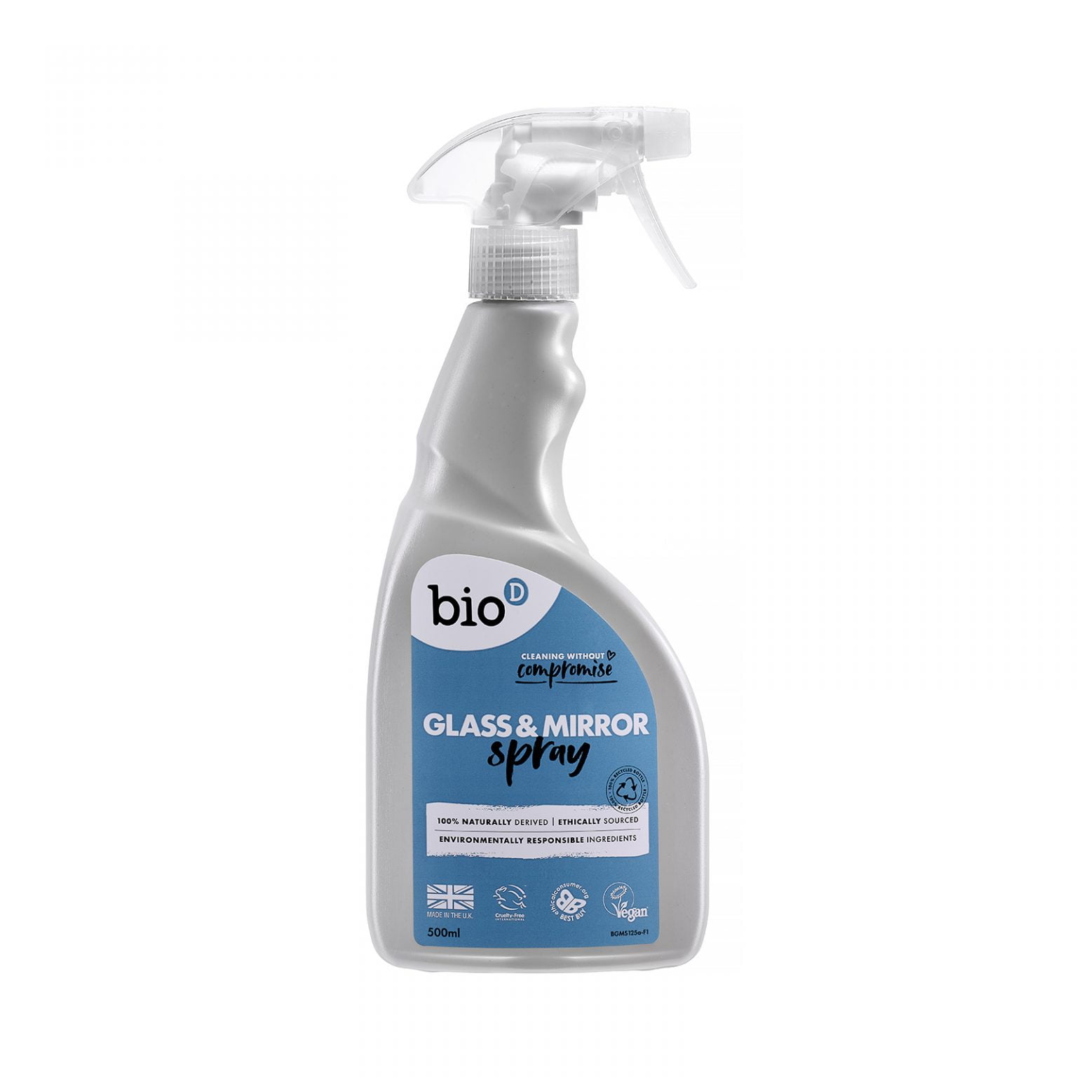 Glass & Mirror Spray 500ml The BioD Company