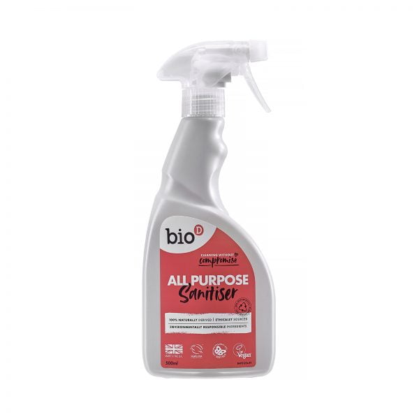 Bio-D All Purpose Sanitiser Spray – 500ml