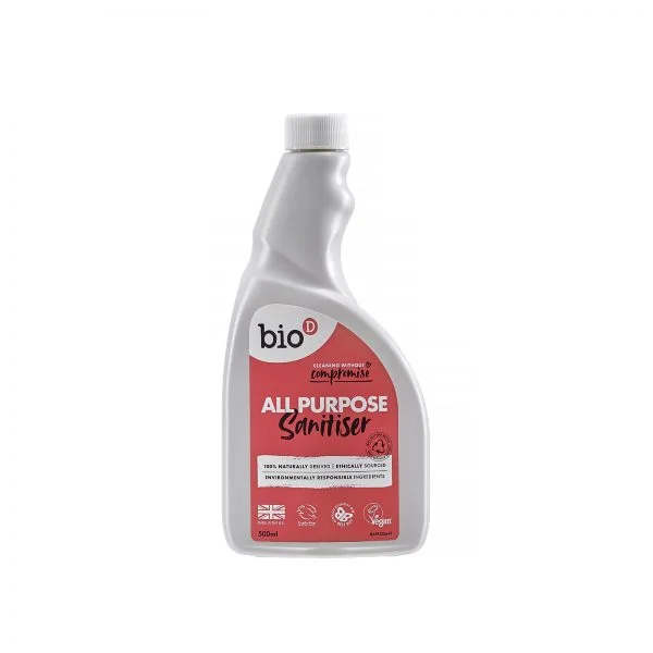 Bio-D All Purpose Sanitiser Spray Refill – 500ml