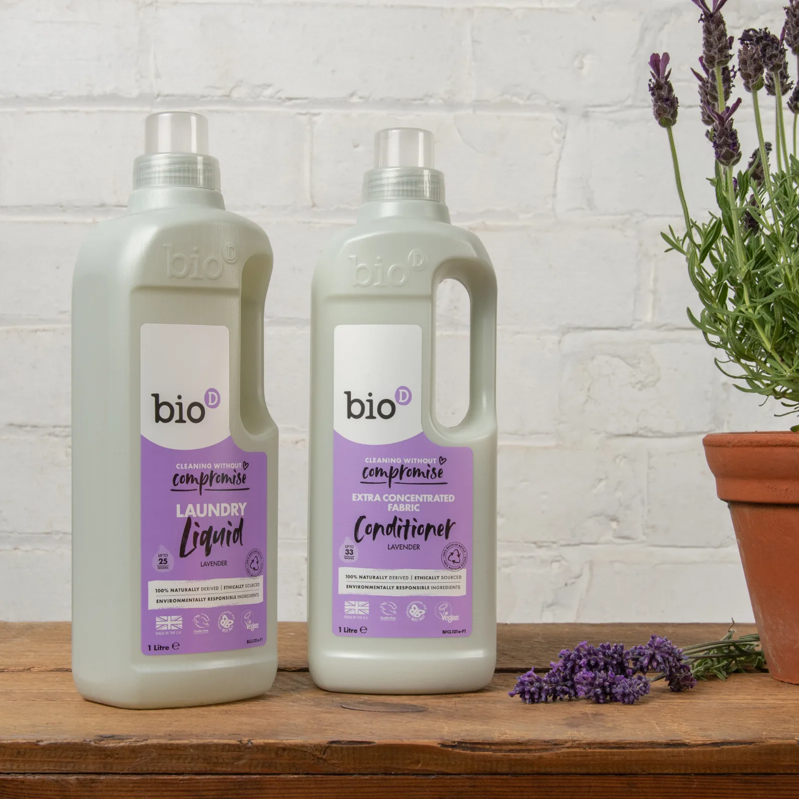 Lavender - Laundry Liquid - 1L - Image 5