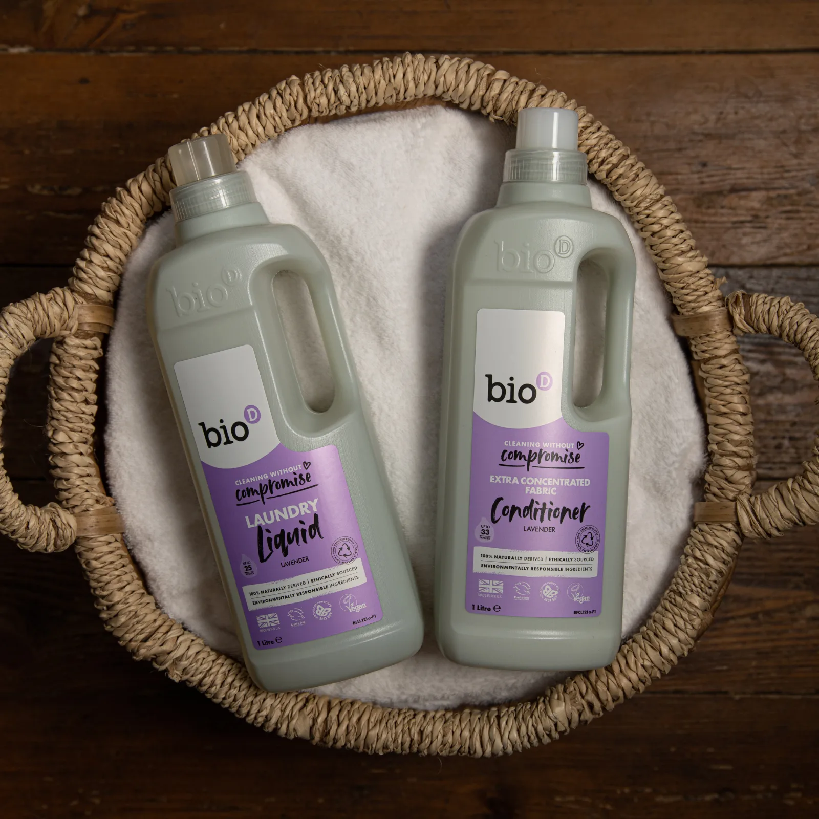 Lavender - Laundry Liquid - 1L - Image 6