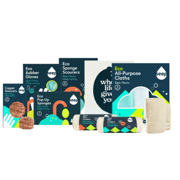 Seep Eco House Cleaning Kit