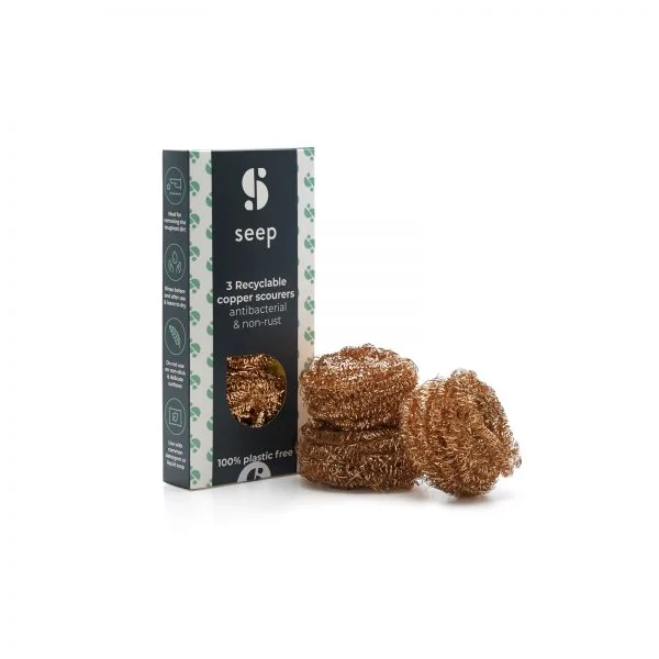 Seep Copper Scourers (3 Pack)