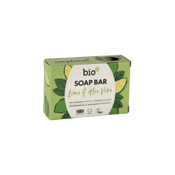 Lime & Aloe Vera Soap Bar 90g
