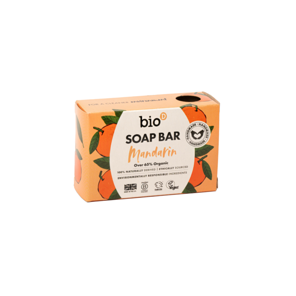 Mandarin Soap Bar 90g