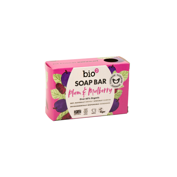 Plum & Mulberry Soap Bar 90g