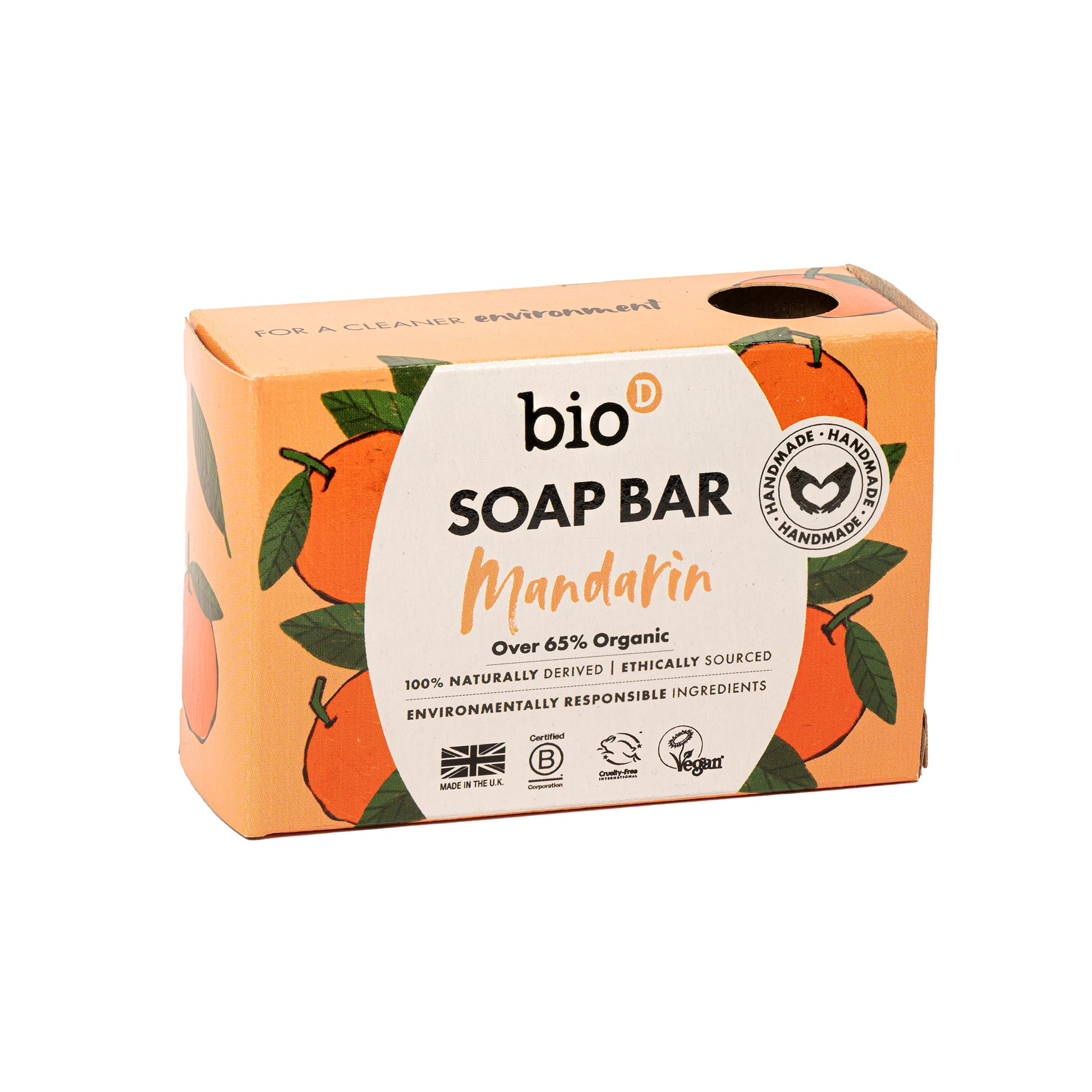Mandarin Soap Bar – 20 x 90g