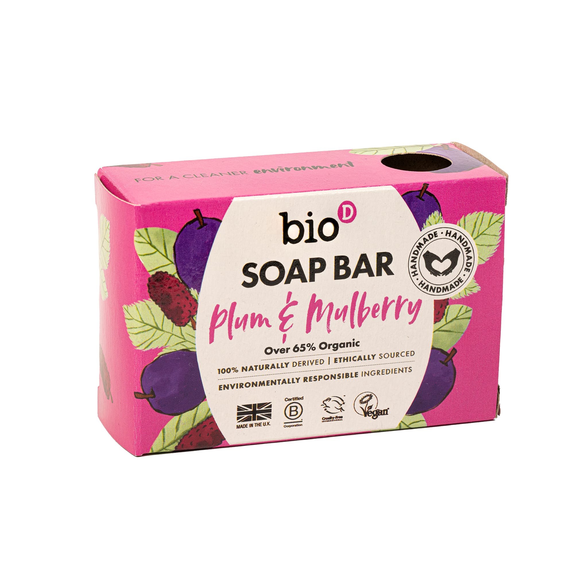 Plum & Mulberry Soap Bar – 20 x 90g