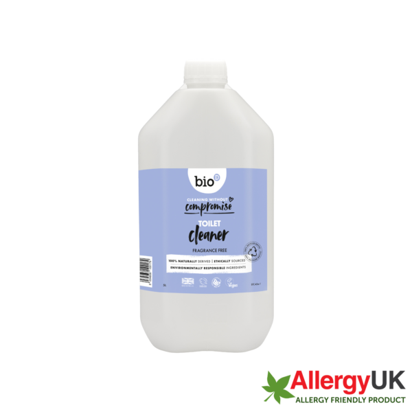 Fragrance Free Toilet Cleaner 5L