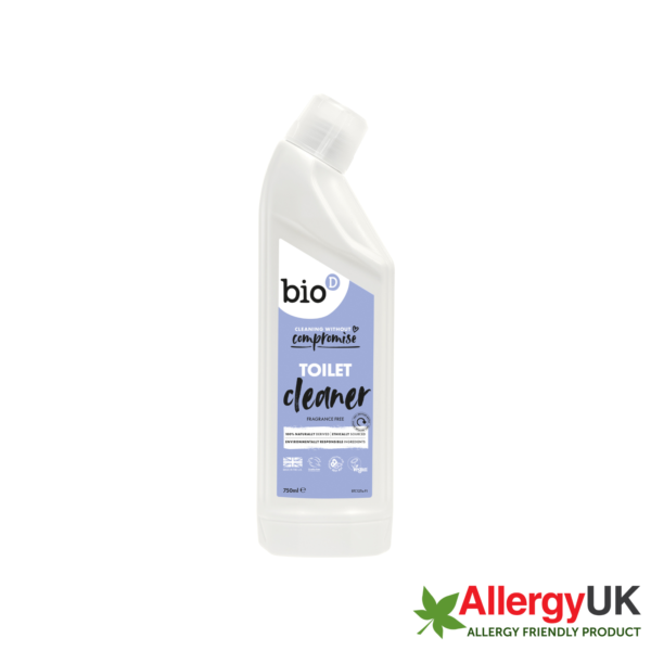 Fragrance Free Toilet Cleaner 750ml