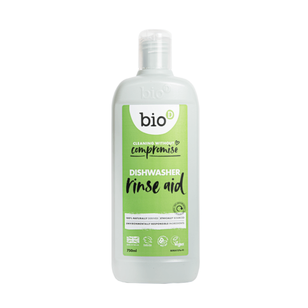 Bio-D Dishwasher Rinse Aid – 750ml