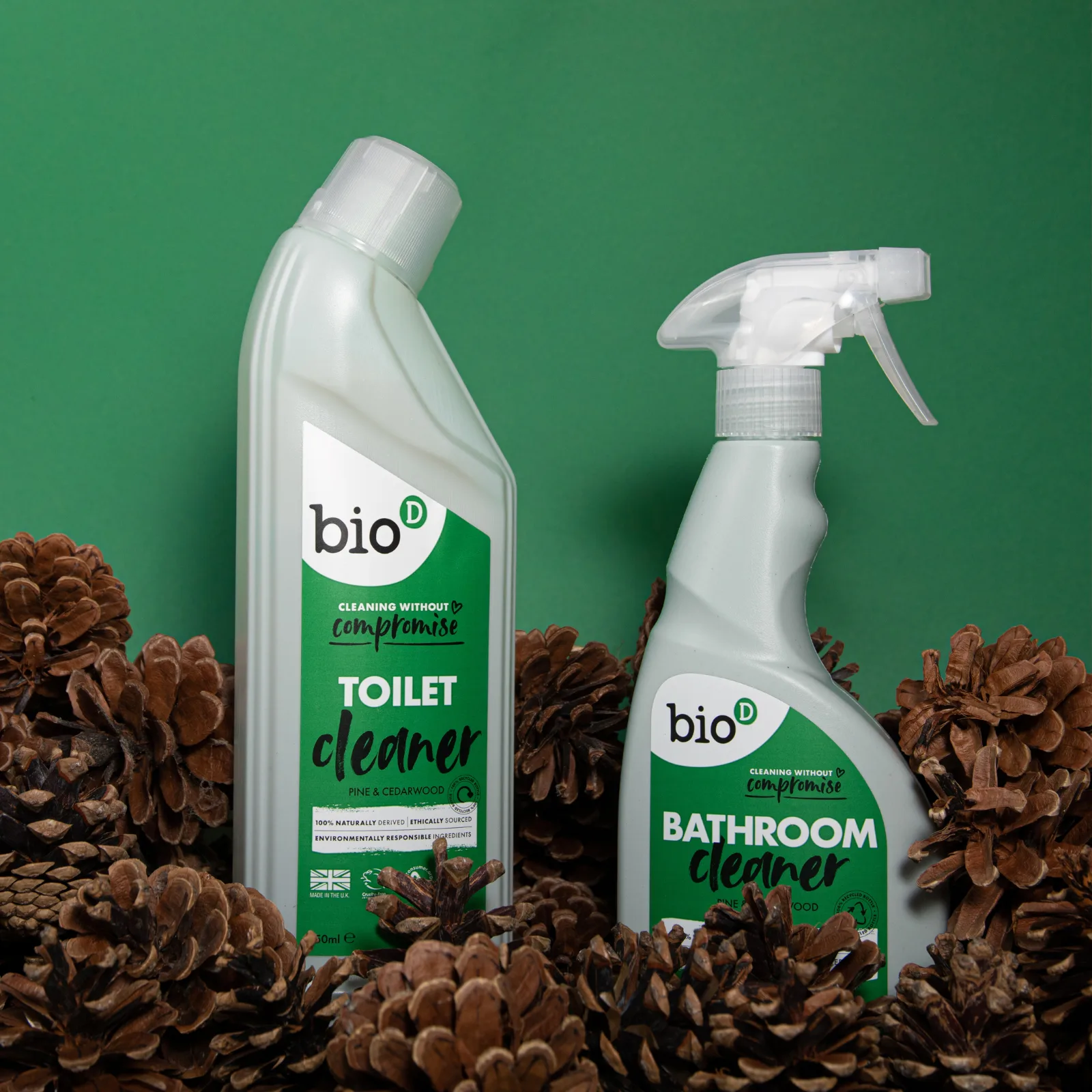 Pine & Cedarwood Toilet Cleaner 750ml - Image 4