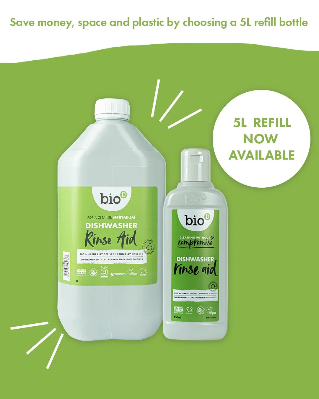Dishwasher Rinse Aid 5L - Image 3