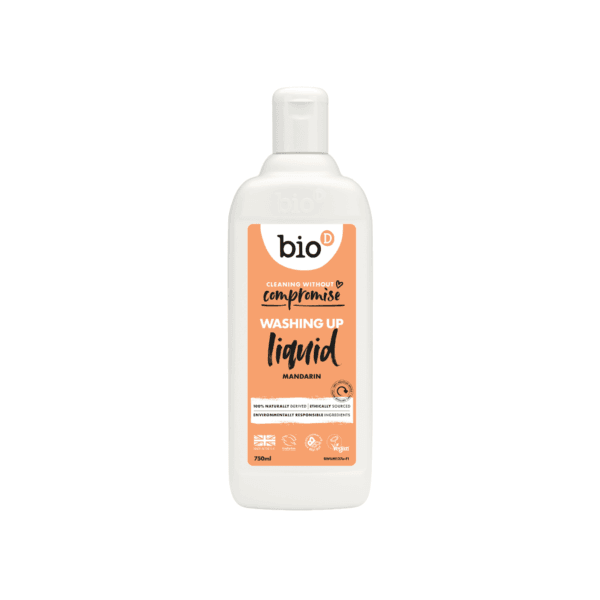 Mandarin Washing Up Liquid 750ml