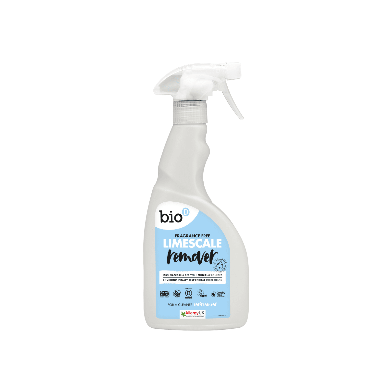 Limescale Remover Spray 500ml 2 Limescale Remover Spray 500ml - Image 2