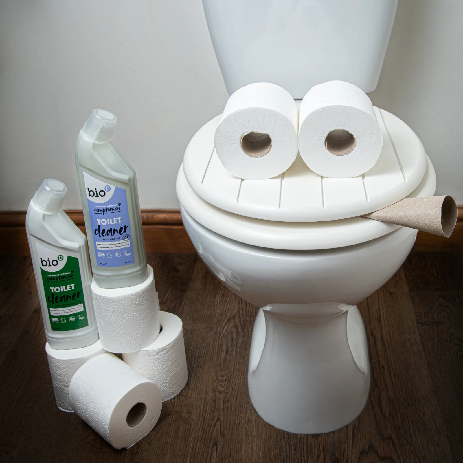 Pine & Cedarwood Toilet Cleaner 750ml - Image 5