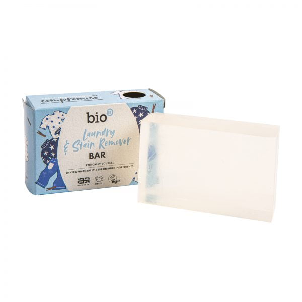 Bio-D Laundry & Stain Remover Bar – 90g
