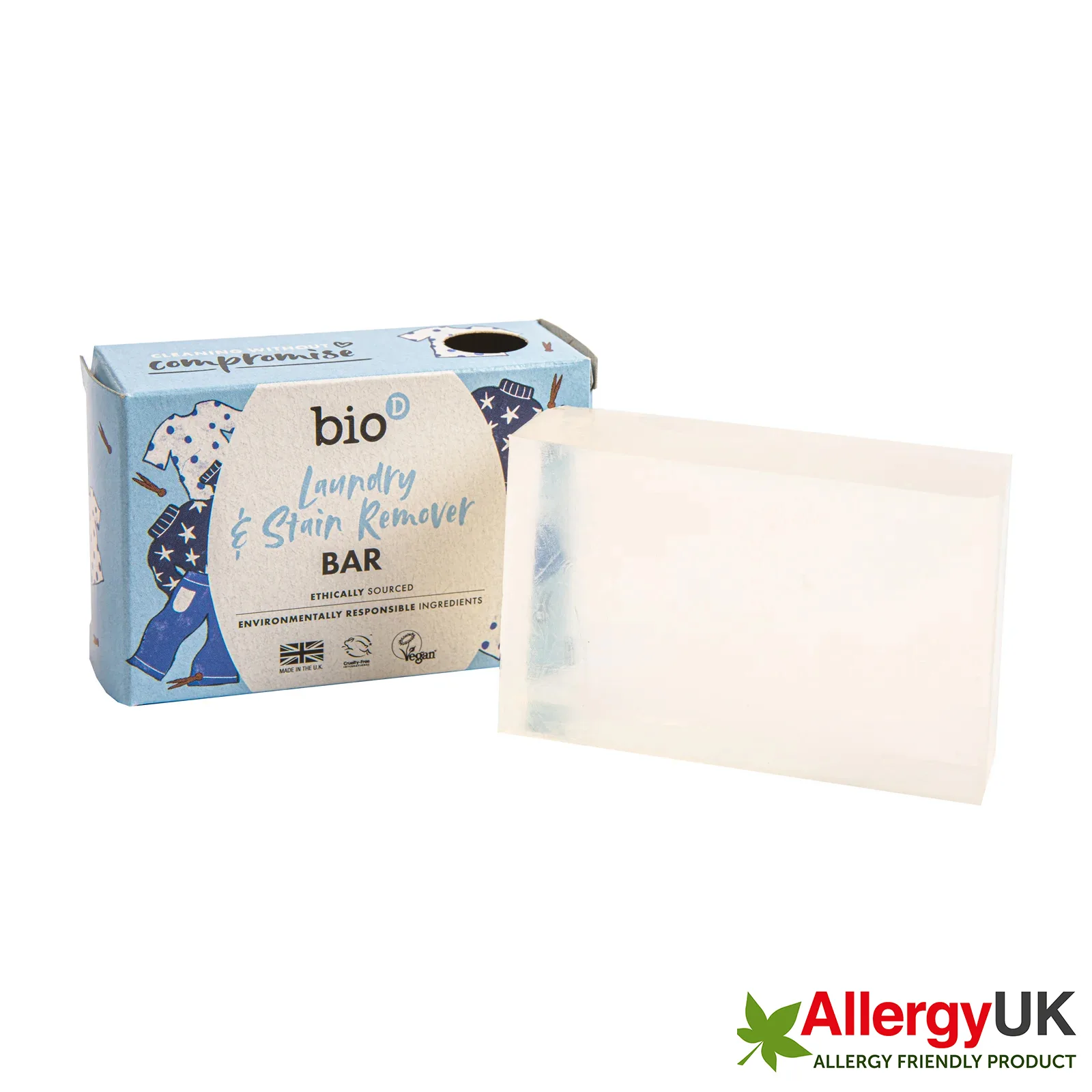 Laundry & Stain Remover Bar 90g - Image 2