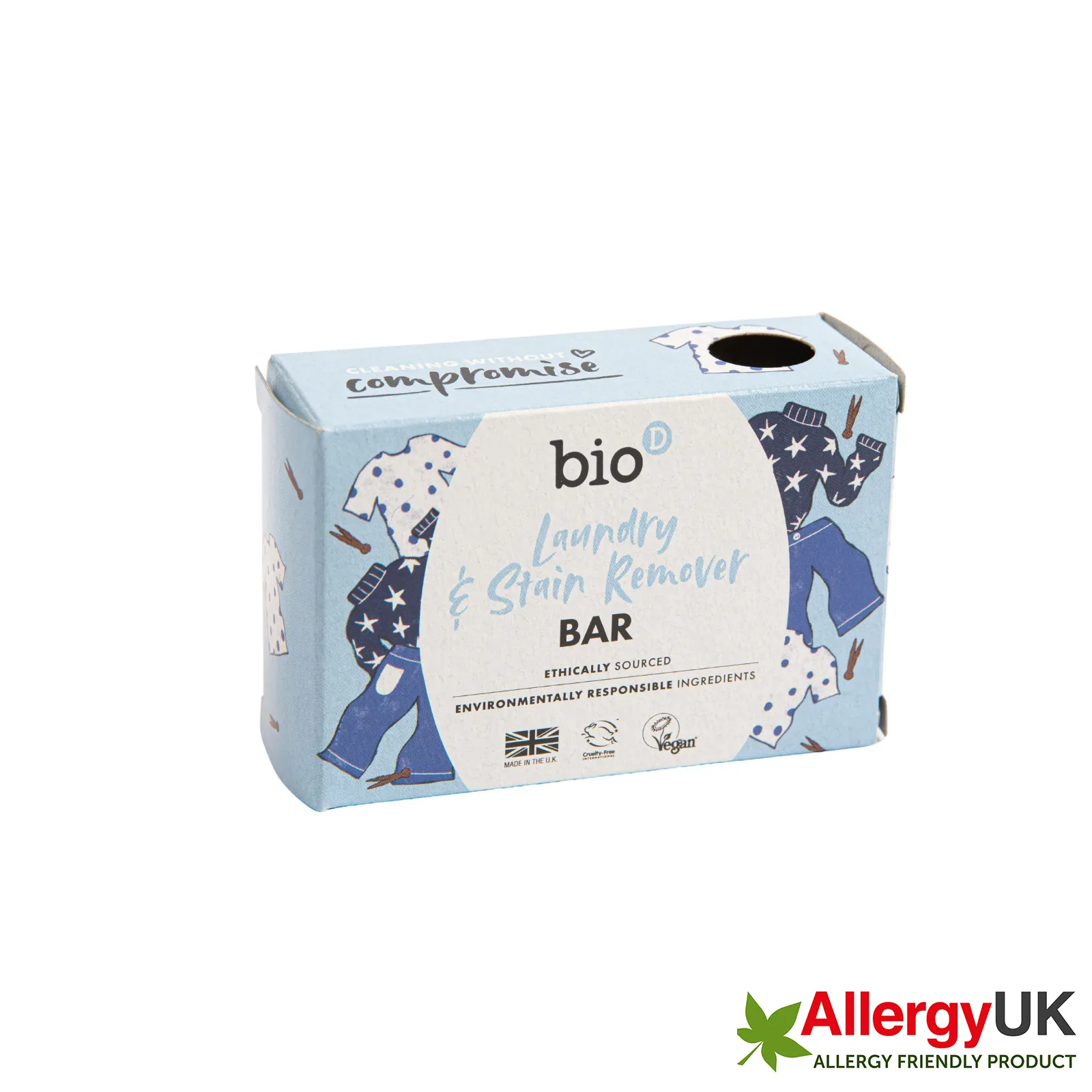 Laundry & Stain Remover Bar 90g