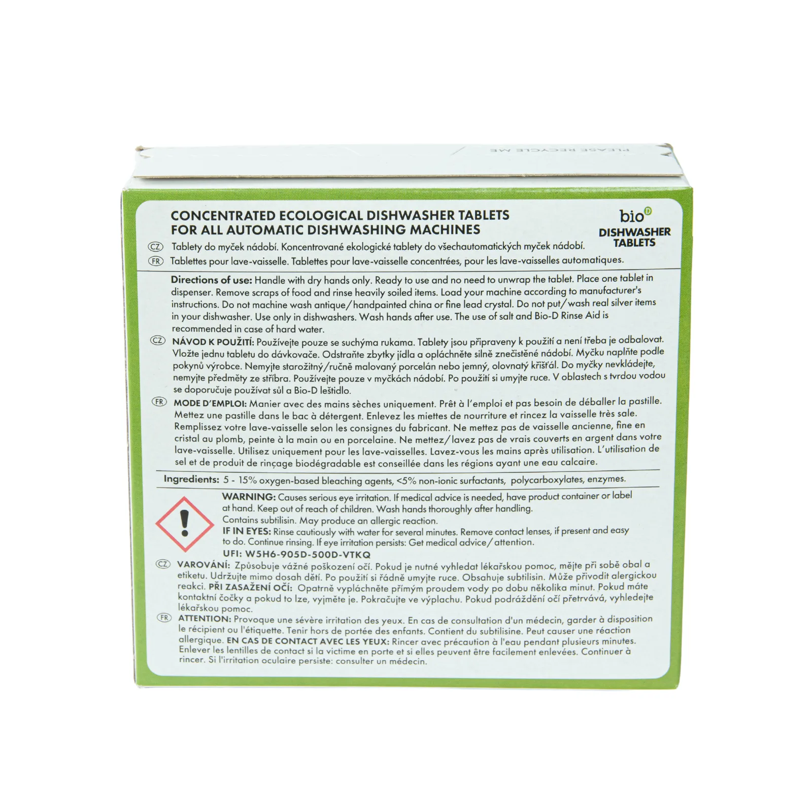 Dishwasher Tablets x30 3 Dishwasher Tablets x30 - Image 3