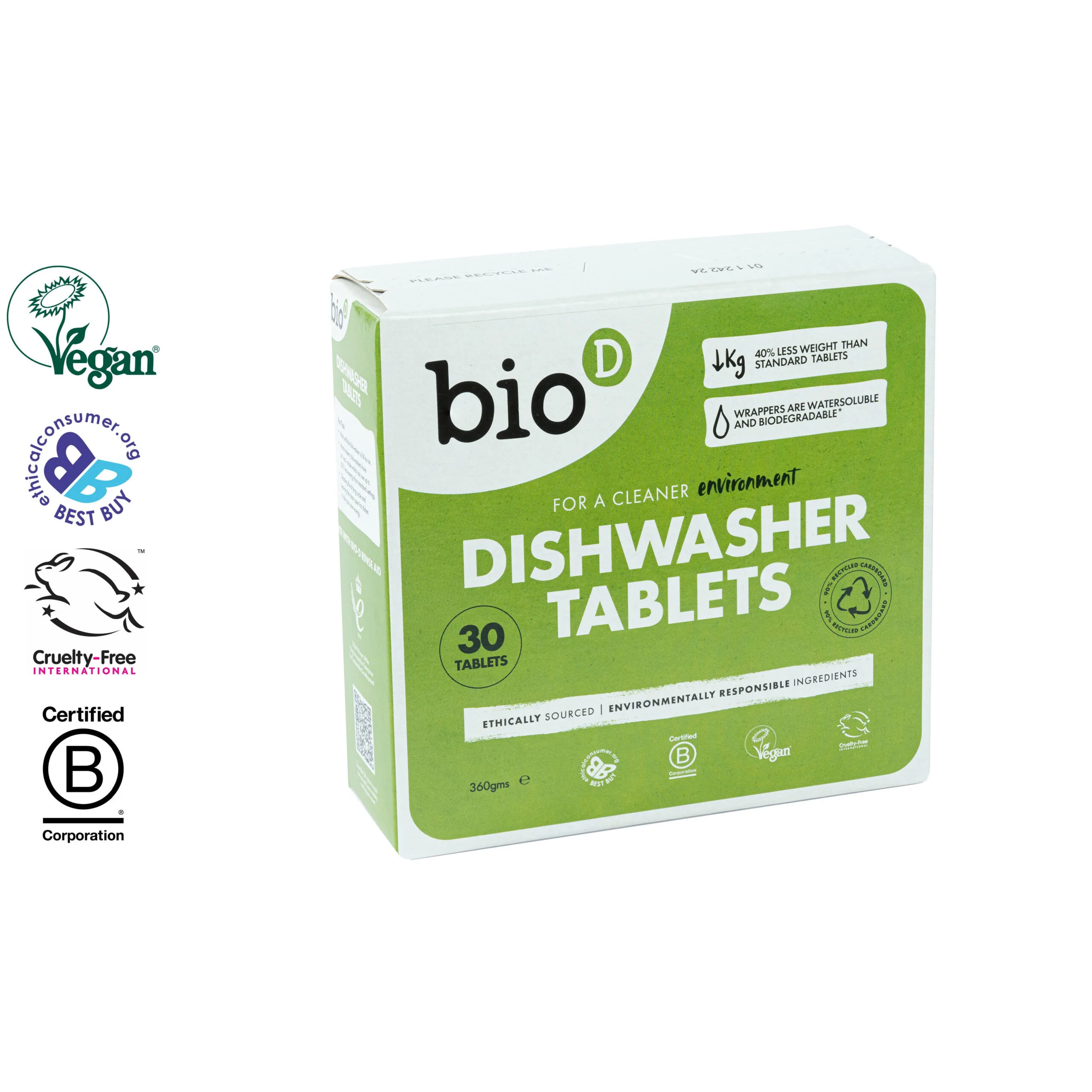 Dishwasher Tablets x30 2 Dishwasher Tablets x30 - Image 2