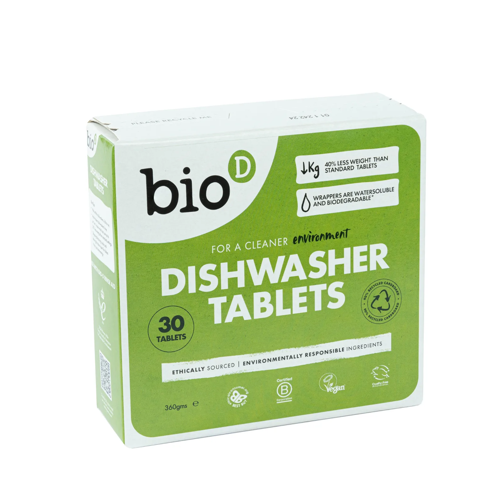 Dishwasher Tablets x30 1 Dishwasher Tablets x30