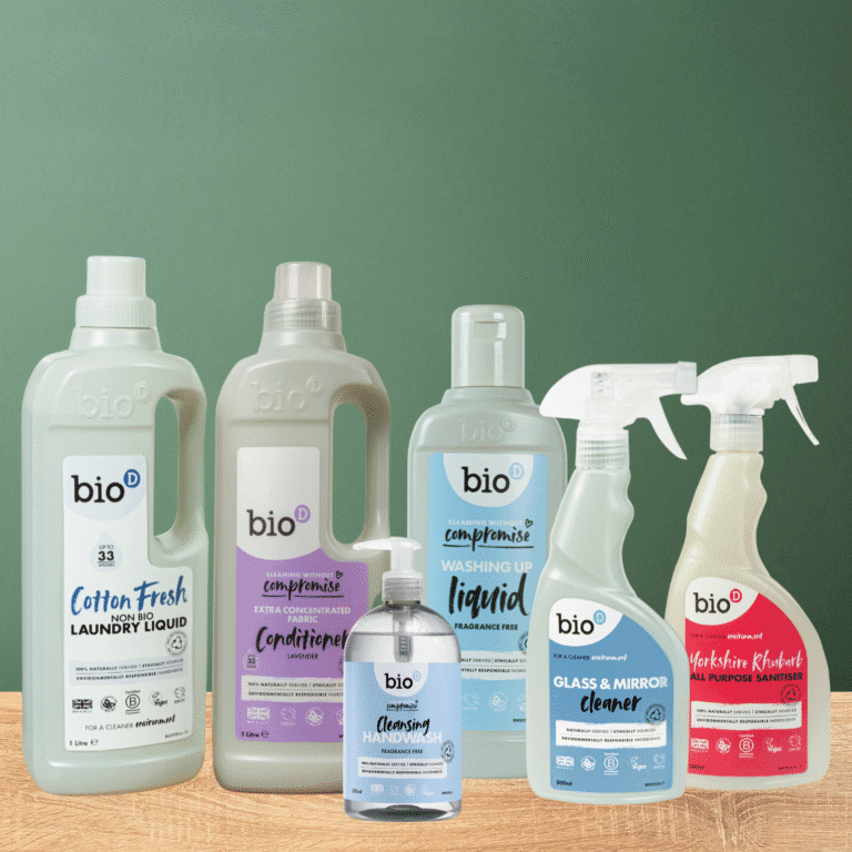 Eco-Friendly Dishwashing Cleaning Products UK
