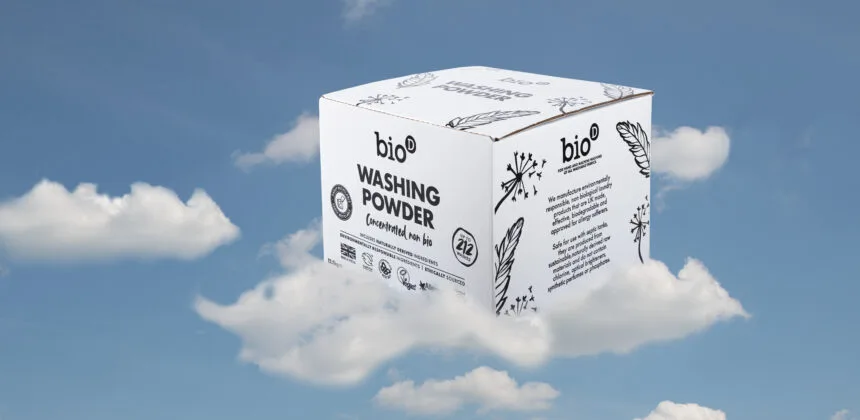 Thinking outside the box with our new Washing Powder packaging
