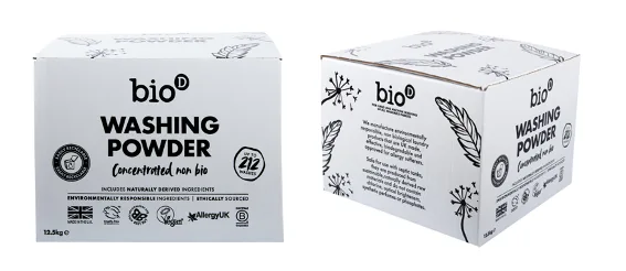 Bio-D's new Washing Powder