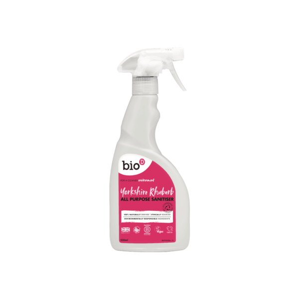 Yorkshire Rhubarb All Purpose Sanitiser Spray 500ml