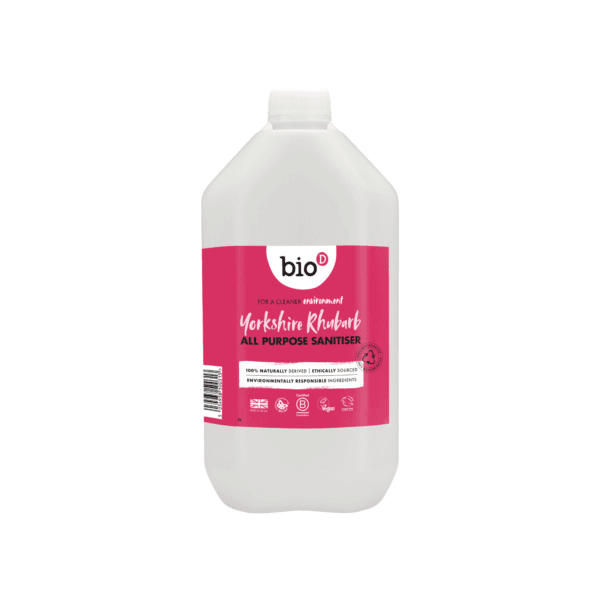 Yorkshire Rhubarb All Purpose Sanitiser 5L