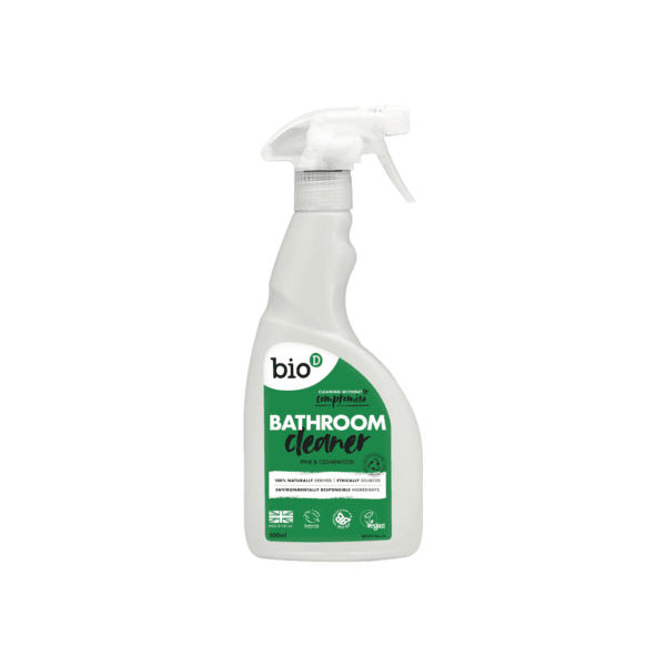 Pine & Cedarwood Bathroom Cleaner Spray 500ml