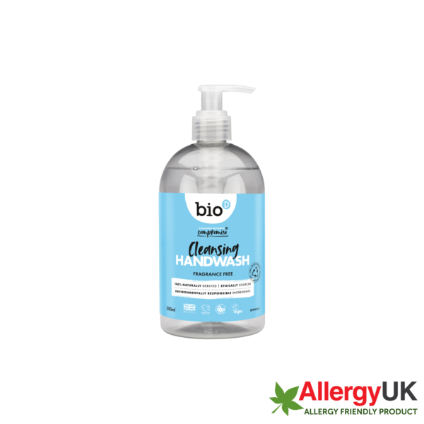 Fragrance Free Cleansing Handwash 500ml