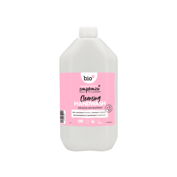 Geranium & Grapefruit Cleansing Handwash 5L