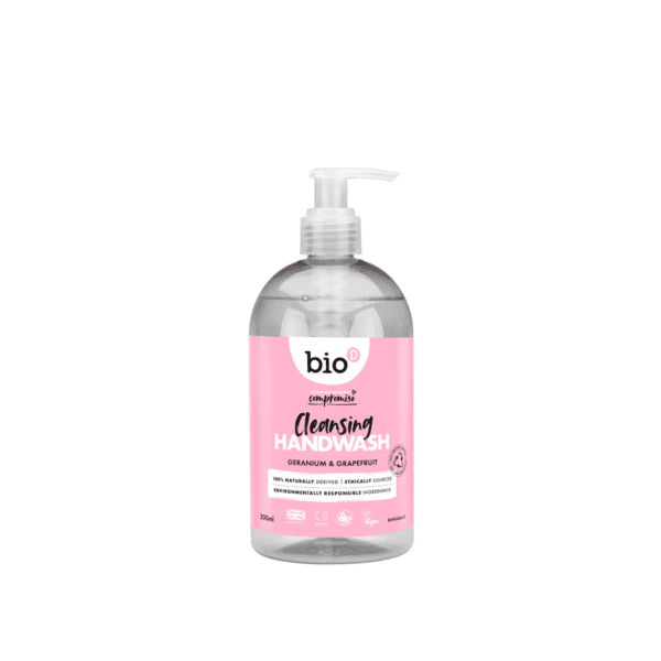 Geranium & Grapefruit Cleansing Handwash 500ml