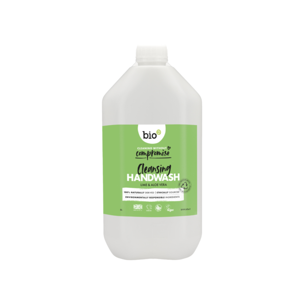 Lime & Aloe Vera Cleansing Handwash 5L